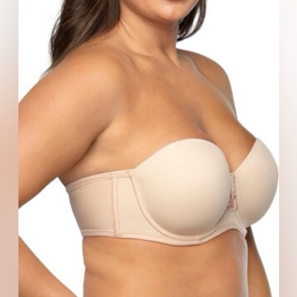 Vanity Fair Beauty Back Underwire Smoothing Strapless Bra 34C - Picture 2 of 5